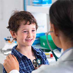 Broncopulmonar infanto juvenil